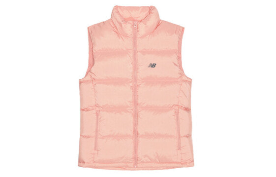 Пуховик женский New Balance NJA4S012PK розовый Trendy_Clothing