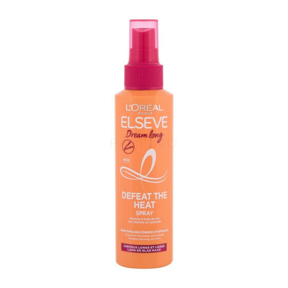 L'Oréal Paris Elseve Dream Long Defeat The Heat Spray 150 ml hitzeschutz für Frauen