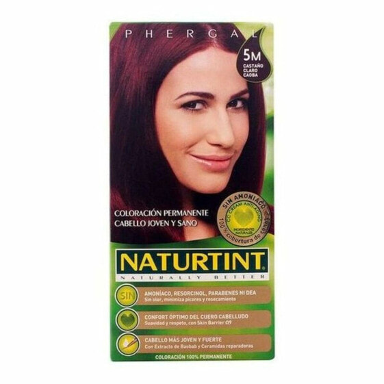 Краска без содержания аммиака Naturtint Naturtint Naturtint M Красно-коричневый светлый 170 ml