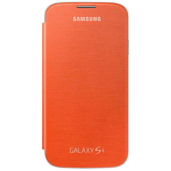 Чехол для Samsung Galaxy S4, флип-кейс, оранжевый, EF-FI950BOEGWW