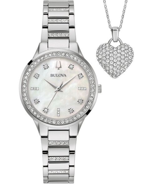 Часы Bulova Classic Crystal Watch