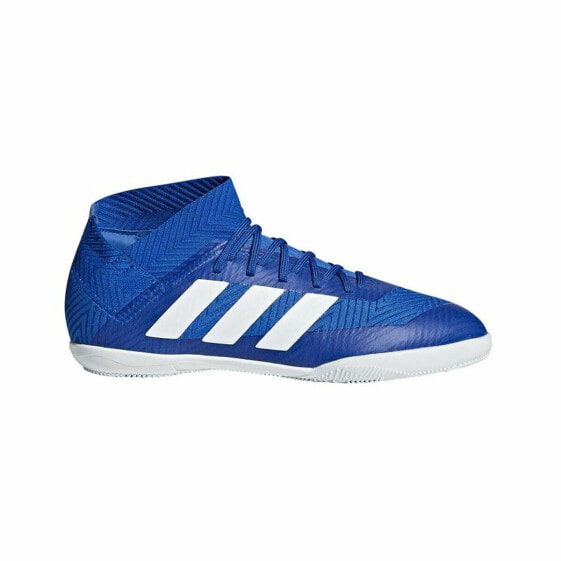 Детские кроссовки для футзала Adidas Nemeziz Tango 18.3 Indoor Синий