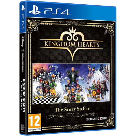 PLAYSTATION GAMES PS4 Kingdom Hearts The Story So Far