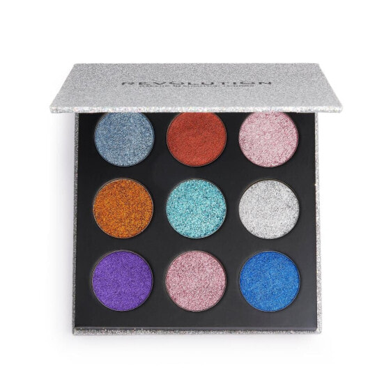 Makeup Revolution London Pressed Glitter 13,5 g lidschatten für Frauen