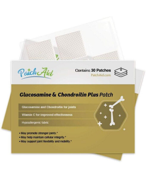 Glucosamine and Chondroitin Topical Plus Vitamin Patch by (30-Day Supply)