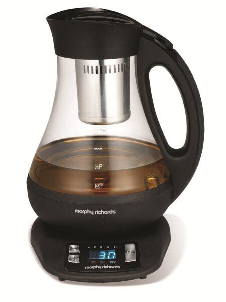 fischer Morphy Richards 43970 - 2200 W - 1.5 kg - Black,Stainless steel - Glass,Stainless steel - 200 x 215 x 280 mm