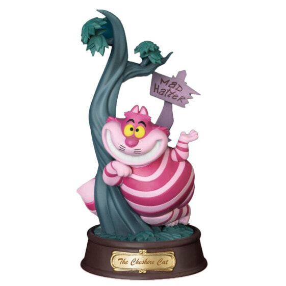 Фигурка Disney Alice In Wonderland Cheshire Cat Minidstage Figure (Страна чудес: улыбающийся кот Чешир)