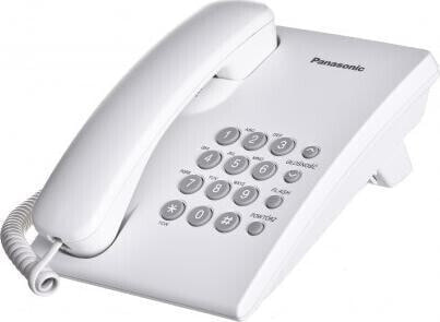 Telefon stacjonarny Panasonic Telefon stacjonarny Panasonic KX-TS500PDW (kolor biały)