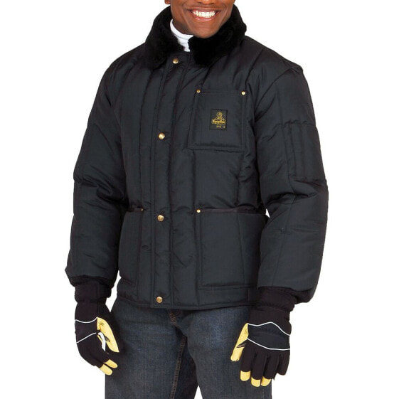 Men's Insulated Iron-Tuff Polar Jacket with Soft Fleece Collar