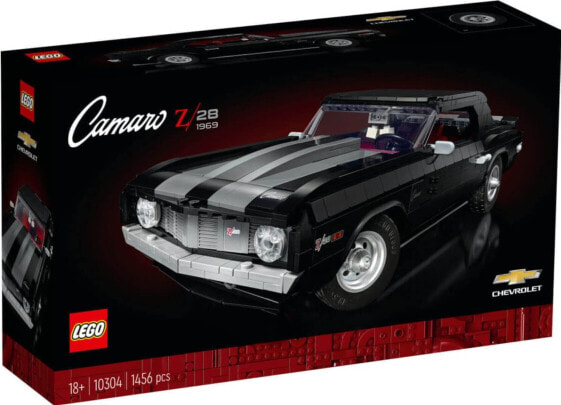 Конструктор LEGO Chevrolet Camaro Z28 1456-предметный набор (ID: 10304) для детей