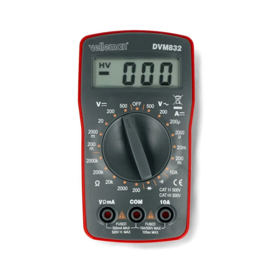 Universal Multimeter Velleman DVM832