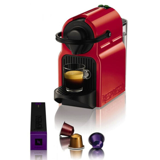 Капсульная кофемашина Krups Nespresso Inissia XN100510 0,7 L 19 bar 1270W Plastic Red 700 ml 800 ml 1 L