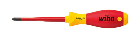 Wiha 35502 - 19.1 cm - 55.5 g - Red/Yellow