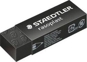 Канцелярские товары STAEDTLER Гумка для стирания Rasoplast Black Line 526 B20-9