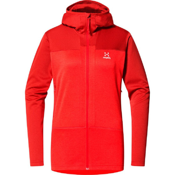 HAGLOFS ROC Flash Mid full zip sweatshirt