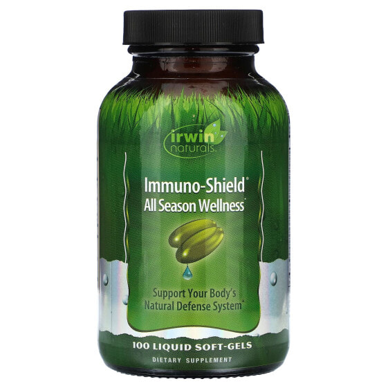 Immuno-Shield, All Season Wellness, 100 Liquid Soft-Gels