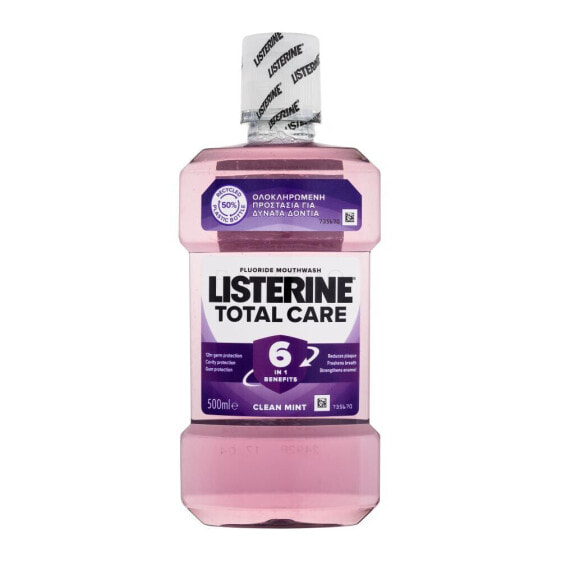 Listerine Total Care Mouthwash 6in1 500 ml mundwasser unisex