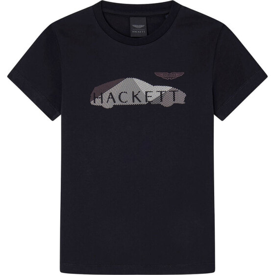 HACKETT Aston Martin Car 2 short sleeve T-shirt