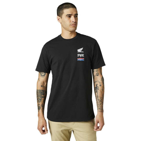FOX RACING LFS Honda Wing Premium short sleeve T-shirt