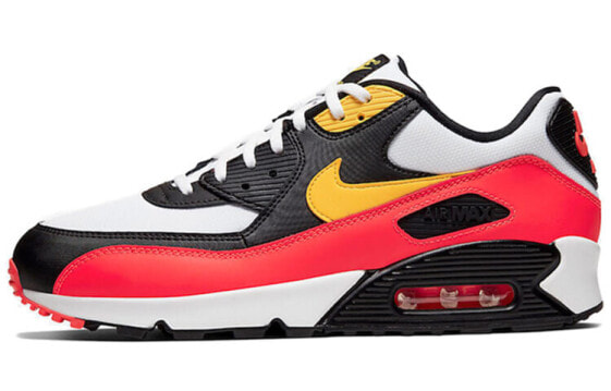 Кроссовки мужские Nike Air Max 90 Essential "Black Yellow Crimson" AJ1285-109