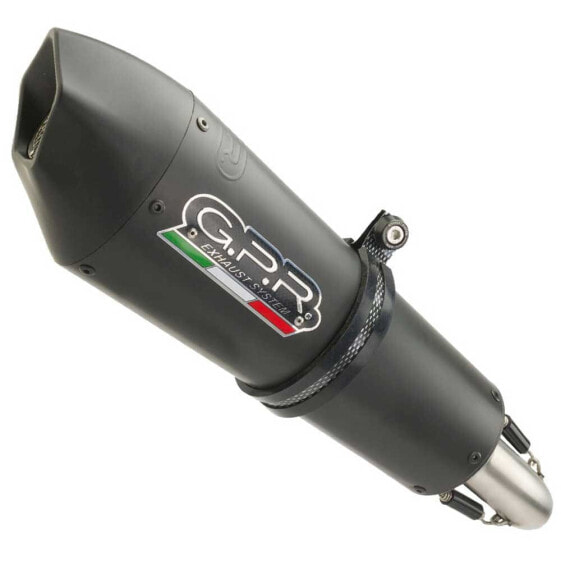 GPR EXHAUST SYSTEMS GP Evo4 Titanium Tiger 900 20-21 Euro 5 homologated slip on muffler