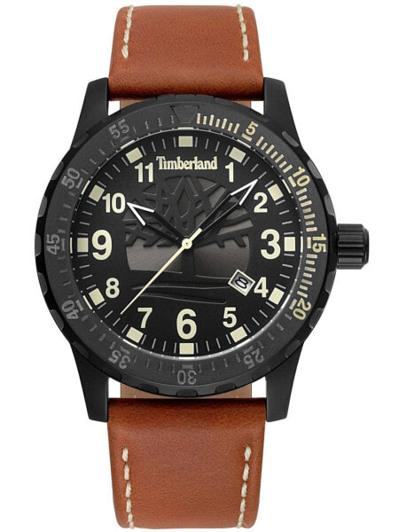 Спортивные наручные часы для мужчин Timberland TBL15473JLB.02 Clarksburg 46мм 5ATM