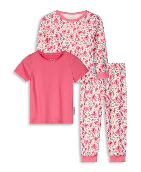 Пижама Max & Olivia Baby Snug Fit 3 Piece Set