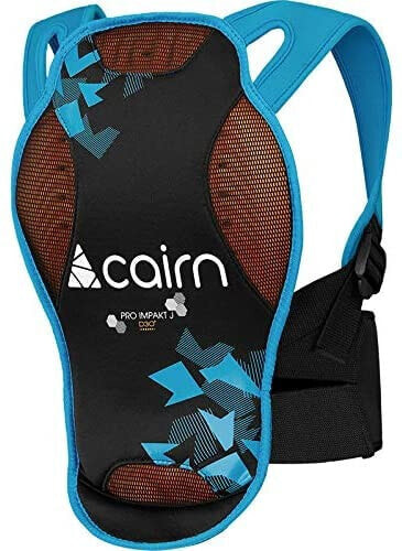 Защитник спины для детей CAIRN - защитник лыж, защитник спины Pro Impact Junior, гибкий и защитный пластина D3O®.