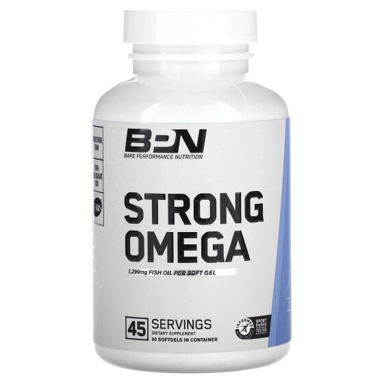 Strong Omega , 1,290 mg , 90 Softgels