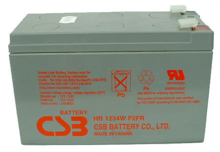 Аккумулятор CSB HR1234W F2