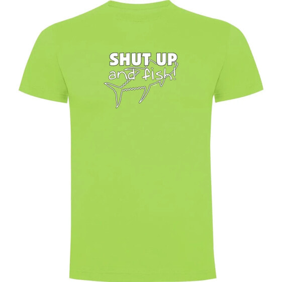 KRUSKIS Shut Up And Fish short sleeve T-shirt