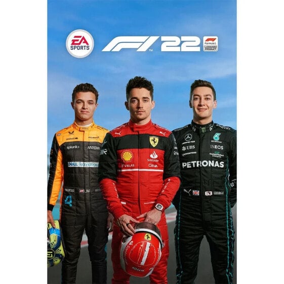 ELECTRONIC ARTS F1 2022 Xbox One doll