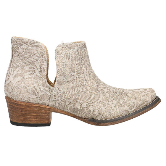 Сапоги женские Roper Ava Snip Toe Cowboy Booties коричневые Casual 09-021-1567-3271