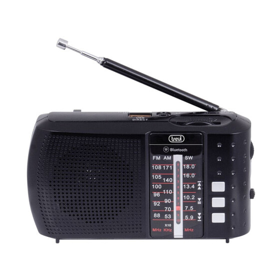 Портативное Bluetooth-радио Trevi RA 7F20 BT Чёрное
