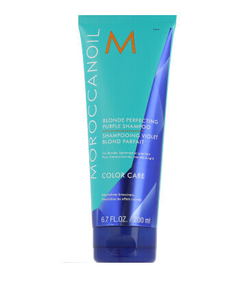 Moroccanoil Color Care Blonde Perfecting Purple Shampoo