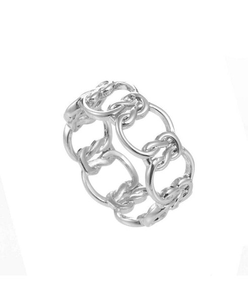 Love Knot Ring Commitment Ring