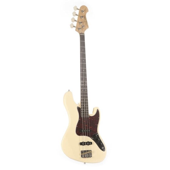 J & D JB-DLX Bass Vintage White