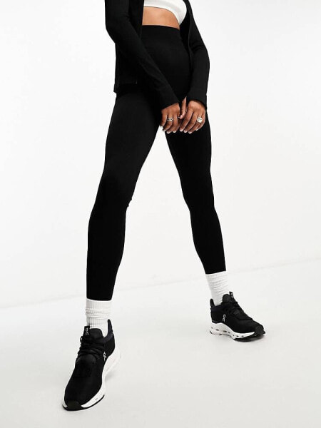 ASOS 4505 Tall Icon seamless rib legging 