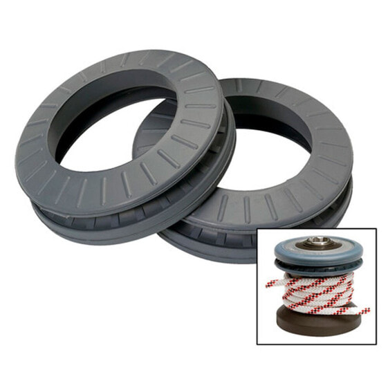 PLASTIMO 80 A Winch Rubber Moulding Flange