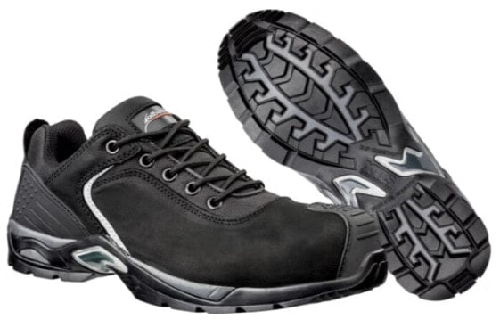 Albatros Runner Xts Low - Male - Adult - Safety shoes - Black - Baby (numeric) - Nubuck