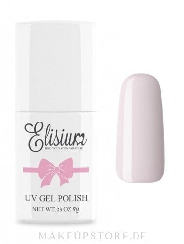 UV-Gelnagellack - Elisium UV Gel Polish 132 - Classy french