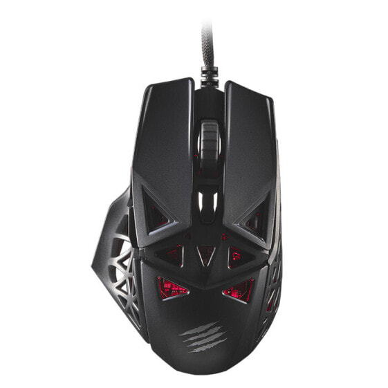 Mad Catz M.O.J.O. M1 - Right-hand - Optical - 12000 DPI - 1 ms - Black