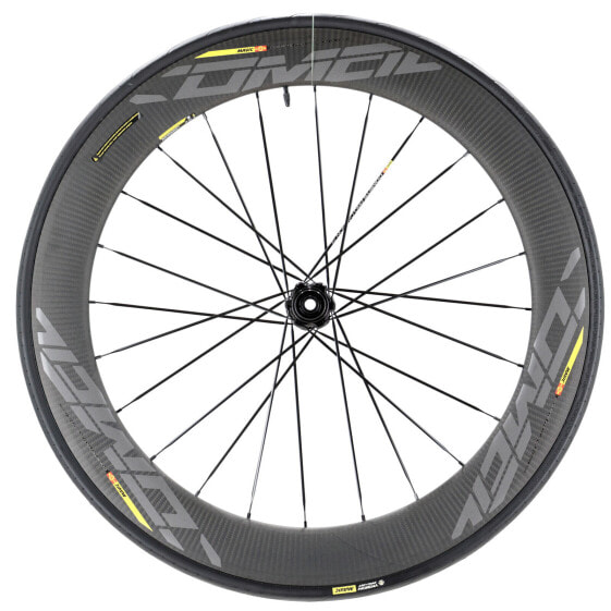 Mavic Comete Pro Carbon, Road Bike Front Wheel, 700c, 12x100mm, TA, CL Disc