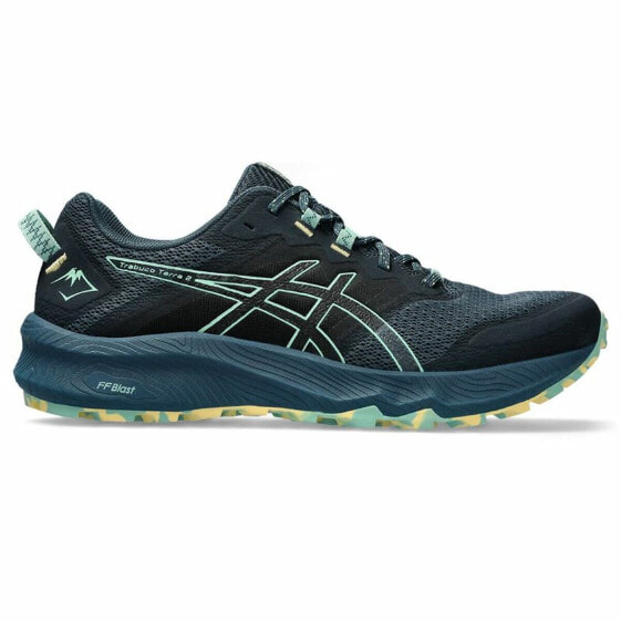 Беговые кроссовки ASICS Trabuco Terra 2 Чёрный Тёмно Синий для взрослых