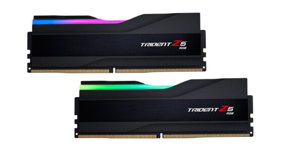 G.Skill Trident Z RGB Z5 - 32 GB - 2 x 16 GB - DDR5 - 5600 MHz - 288-pin DIMM - Black