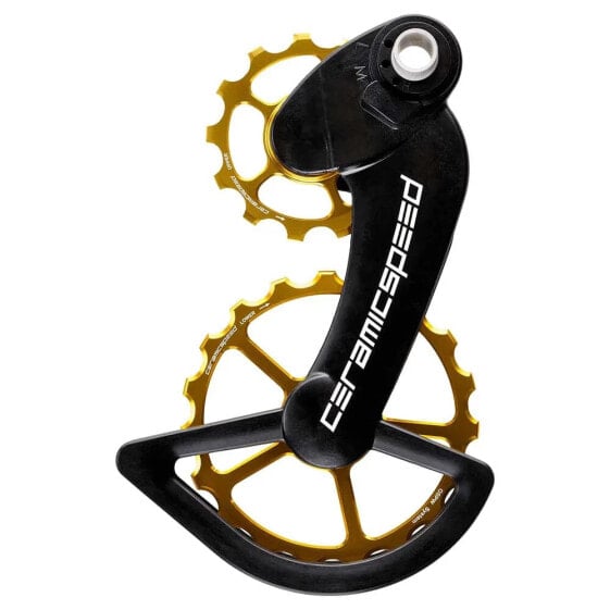 CERAMICSPEED OSPW Campagnolo EPS Coated Gear System 12s