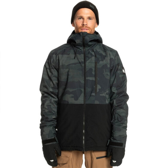 QUIKSILVER Mission Prt Bl jacket