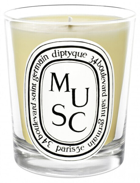Musc - candle 190 g