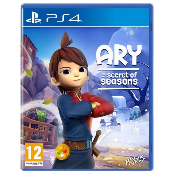 PLAYSTATION GAMES PS4 Ary and the Secret of Seasons