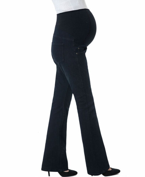 Maternity Leni Stretch Boot Cut Denim Jeans